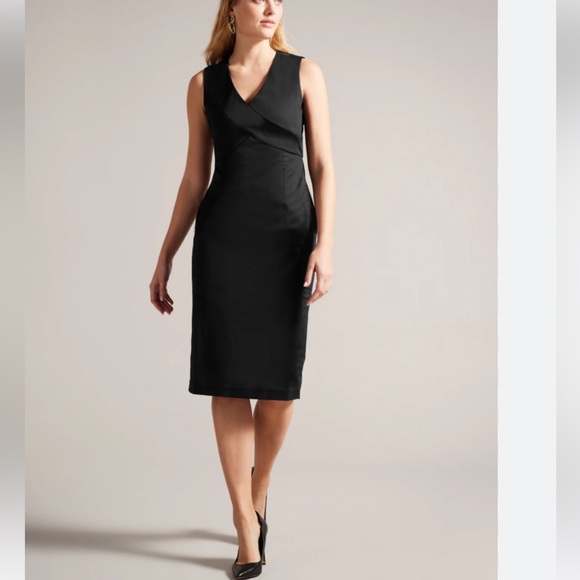 NWT Ted Baker Salyan Midi Dress - Picture 2 of 10